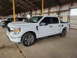Salvage Trucks for sale at auction: 2021 Ford F150 Supercrew