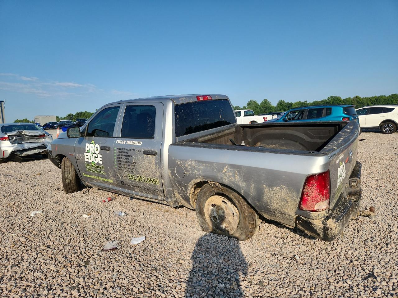 2022 Dodge RAM 1500 Classic Tradesman