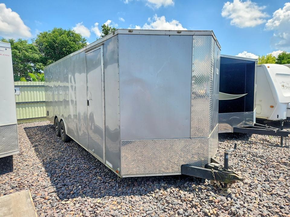 2020 Diamond Cargo 8.5X24TA Enclosed Cargo Trailer