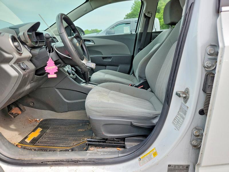 2016 Chevrolet Sonic lt