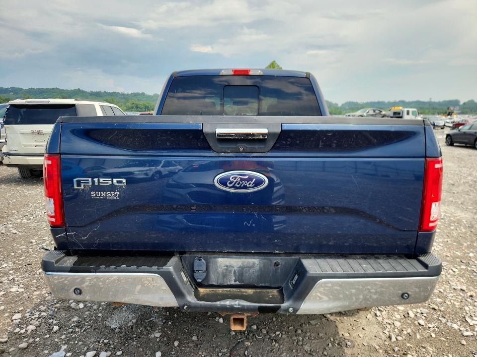 2015 Ford F150 Supercrew