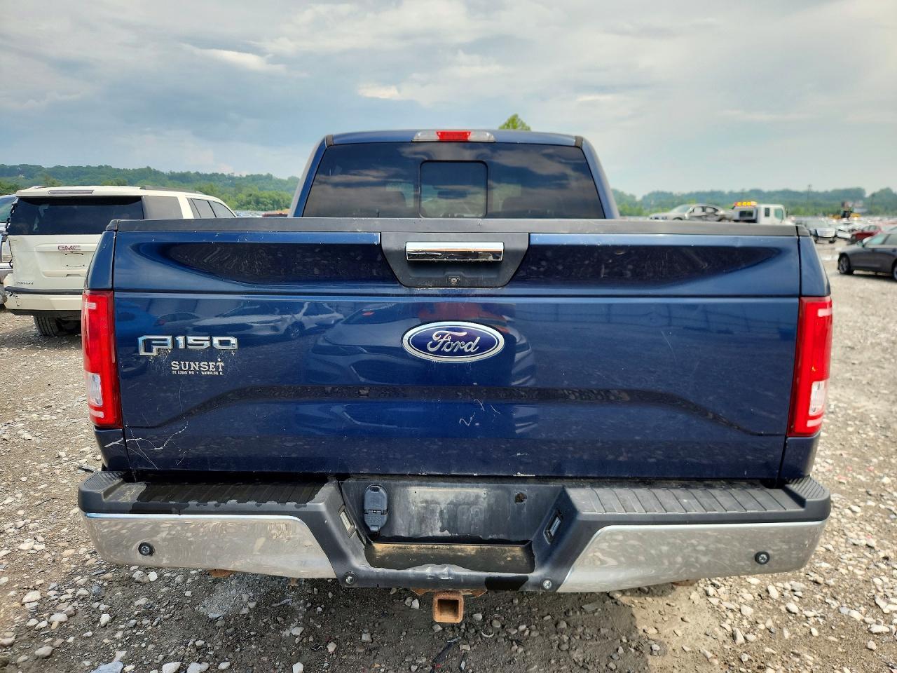 2015 Ford F150 Supercrew