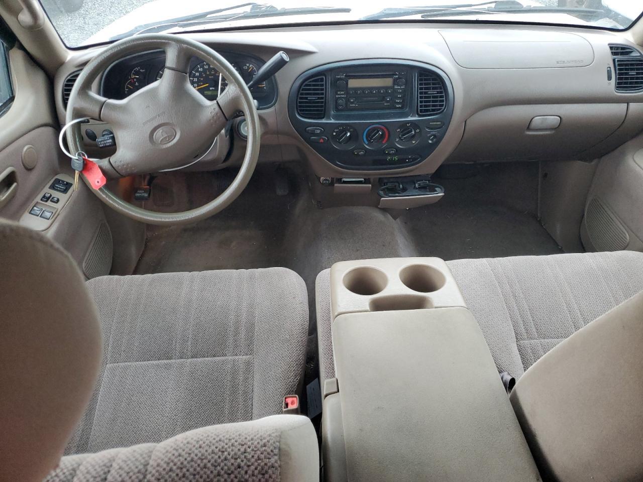 2002 Toyota Tundra SR5 V8