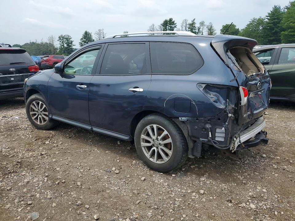 2016 Nissan Pathfinder sv