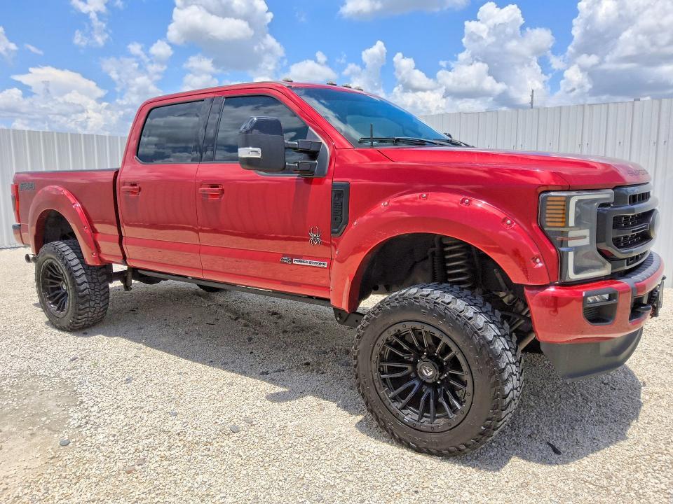 2021 Ford F250 Super Duty