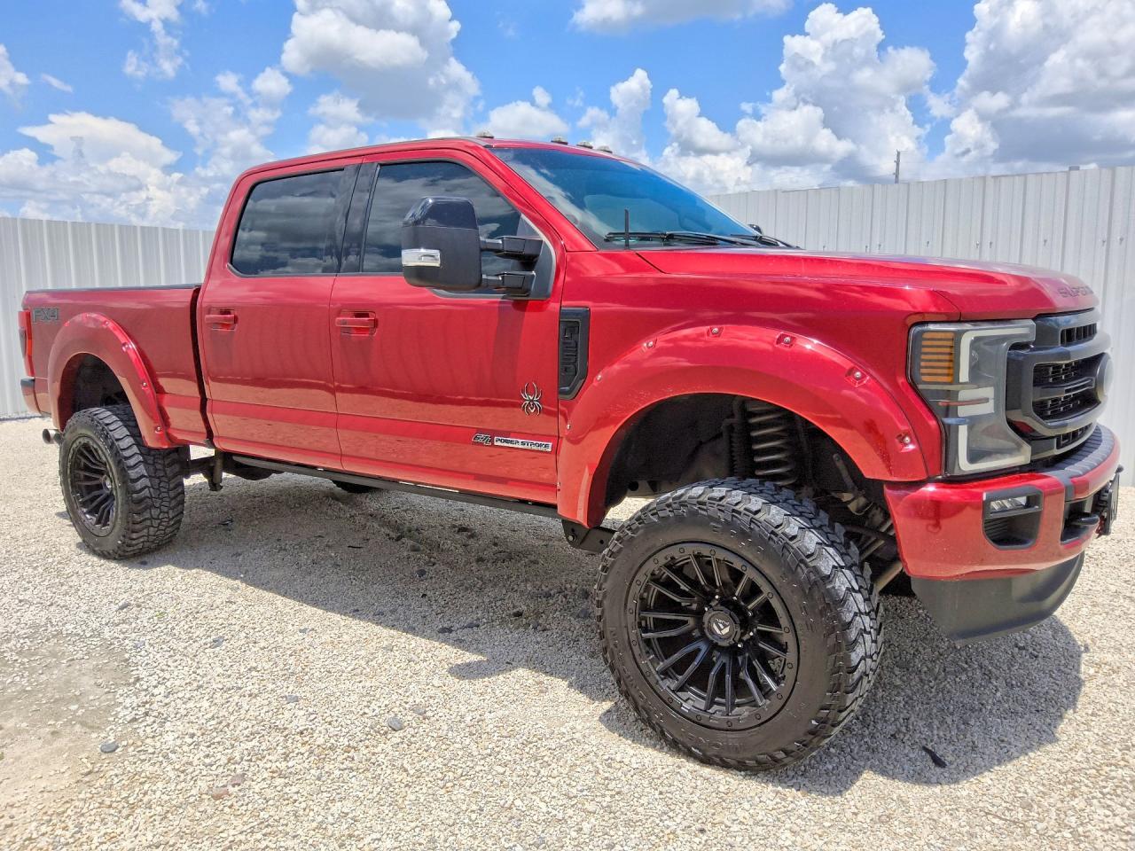2021 Ford F250 Super Duty