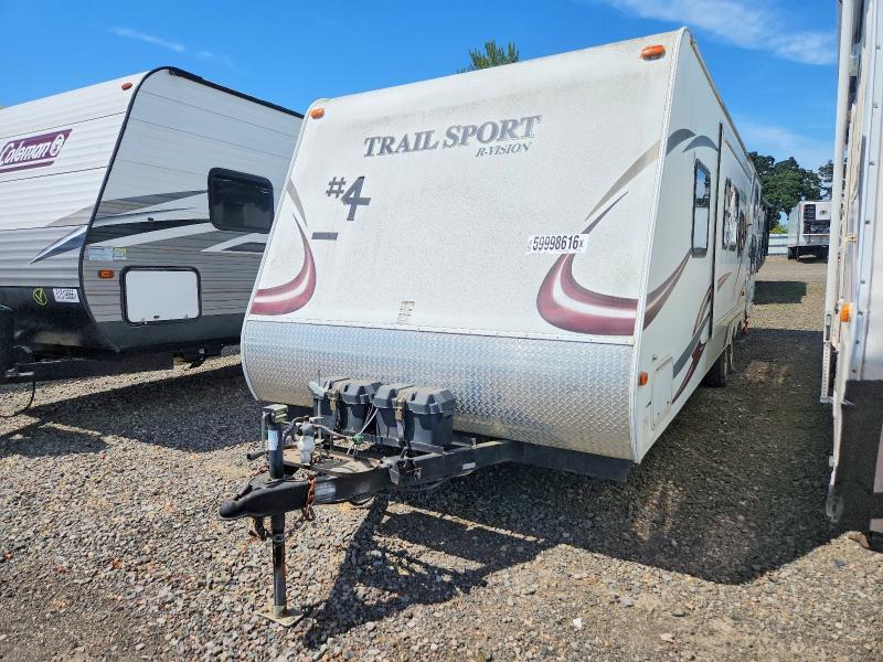 2012 Rvision Recreational Vehicle (RV)