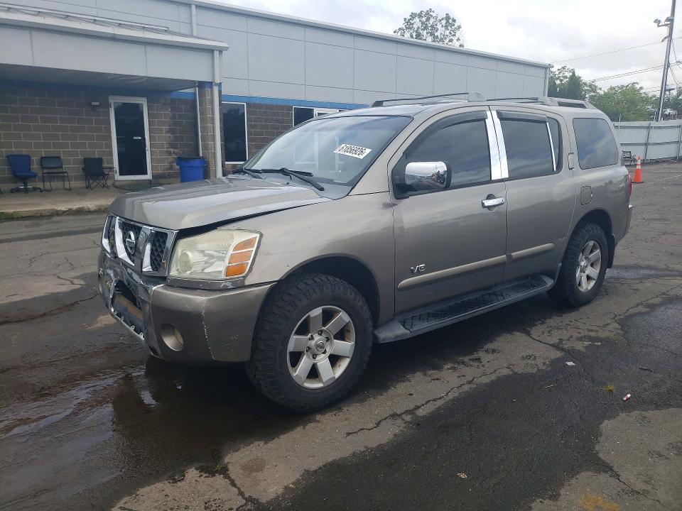 2006 Nissan Armada se