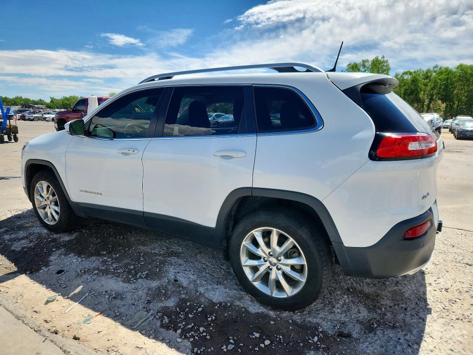 2016 Jeep Cherokee Limited