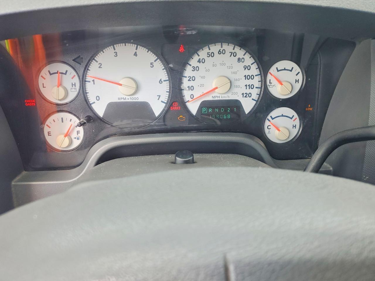 2007 Dodge RAM 1500 ST