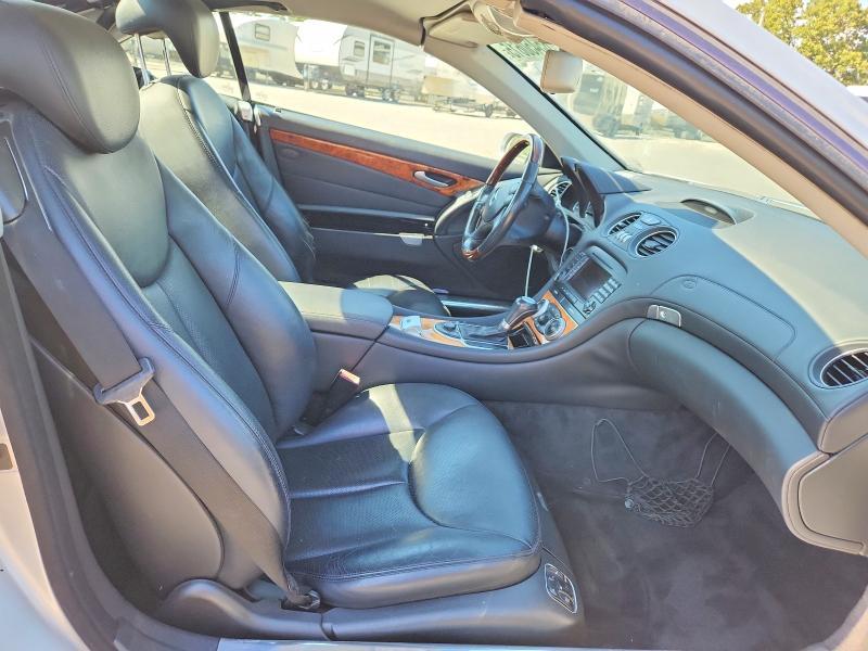 2007 Mercedes-Benz SL 550