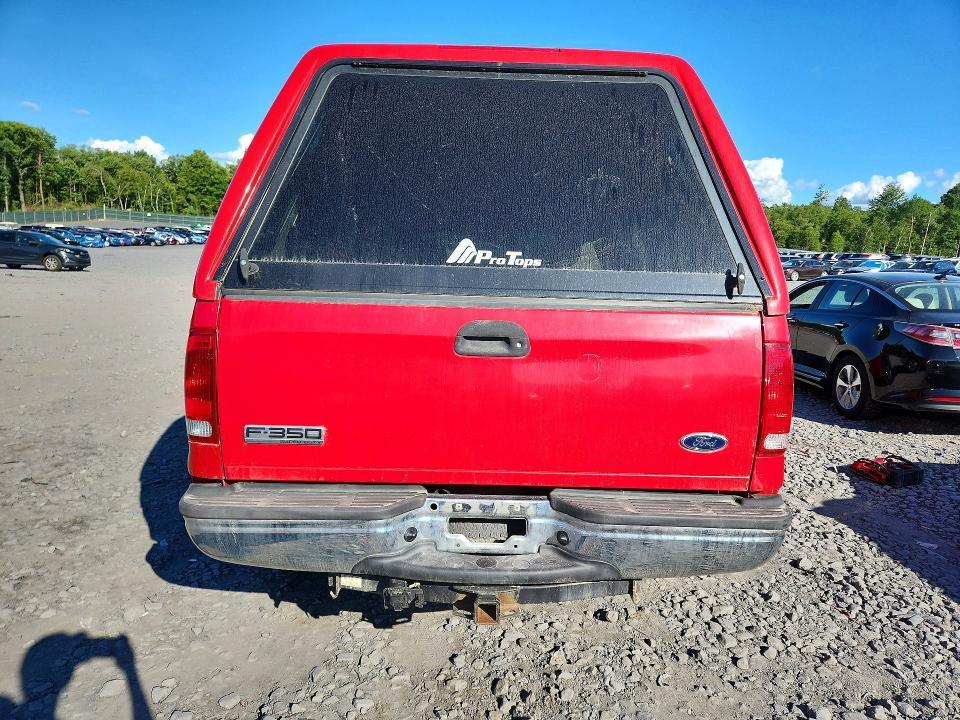 2006 Ford F350 SRW Super Duty