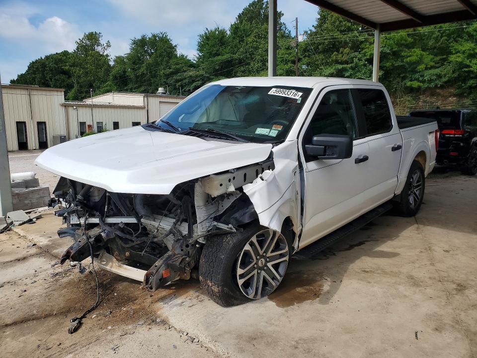 2023 Ford F150 Supercrew