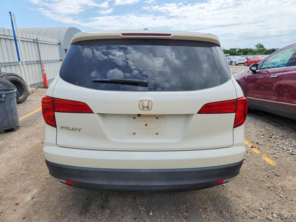 2017 Honda Pilot exl