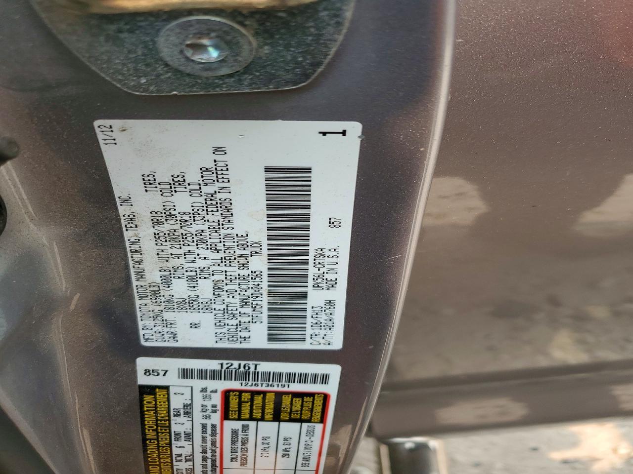 2013 Toyota Tundra Double Cab SR5
