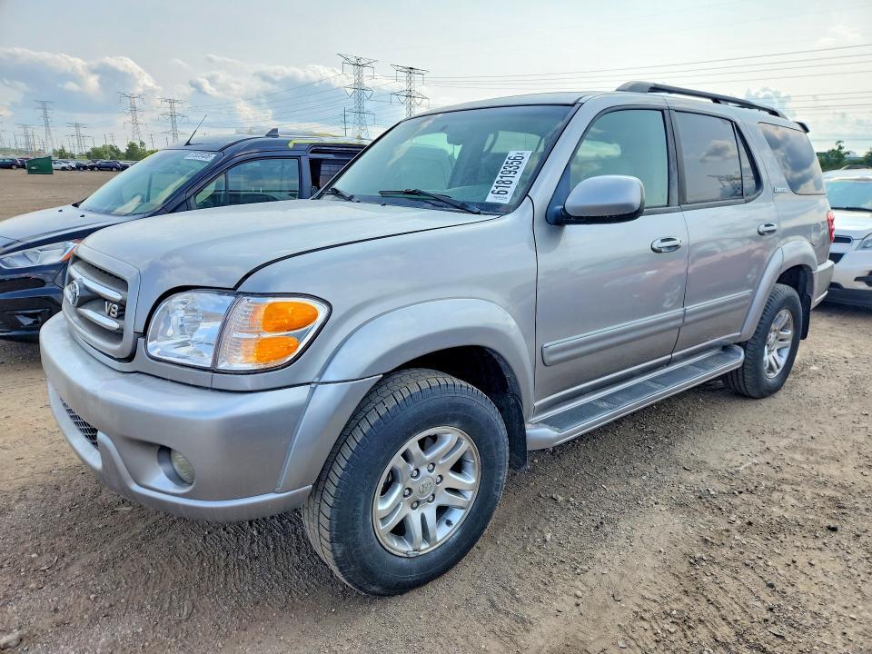 2003 Toyota Sequoia Limited