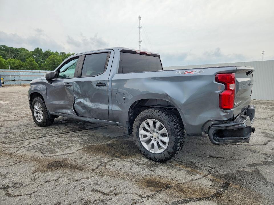 2021 Chevrolet Silverado K1500 Custom