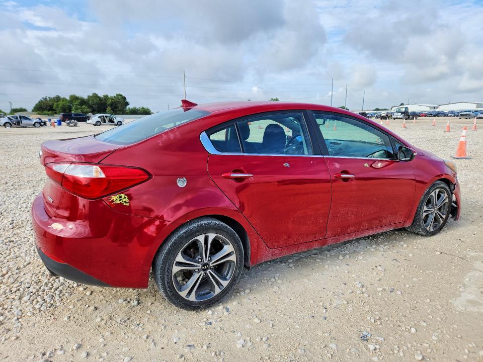 2016 KIA Forte ex