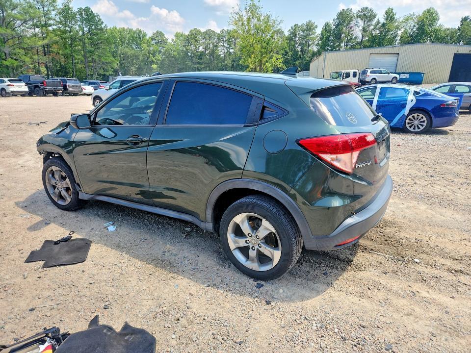 2016 Honda Hr-v ex