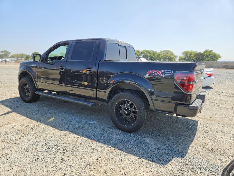 2013 Ford F150 Supercrew