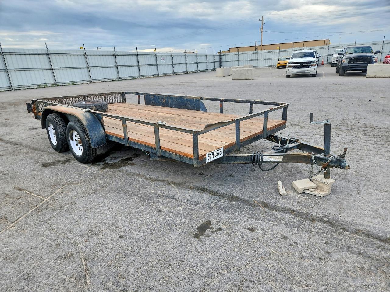 2006 Utility Trailer 2006 Diamond Utility Trailer