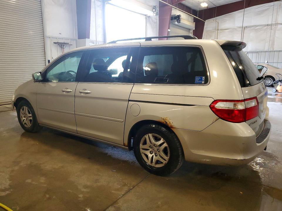 2007 Honda Odyssey exl