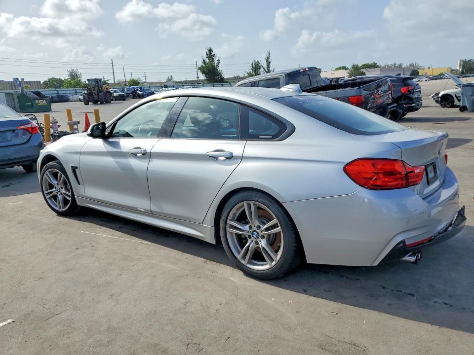 2016 BMW 428 i Gran Coupe