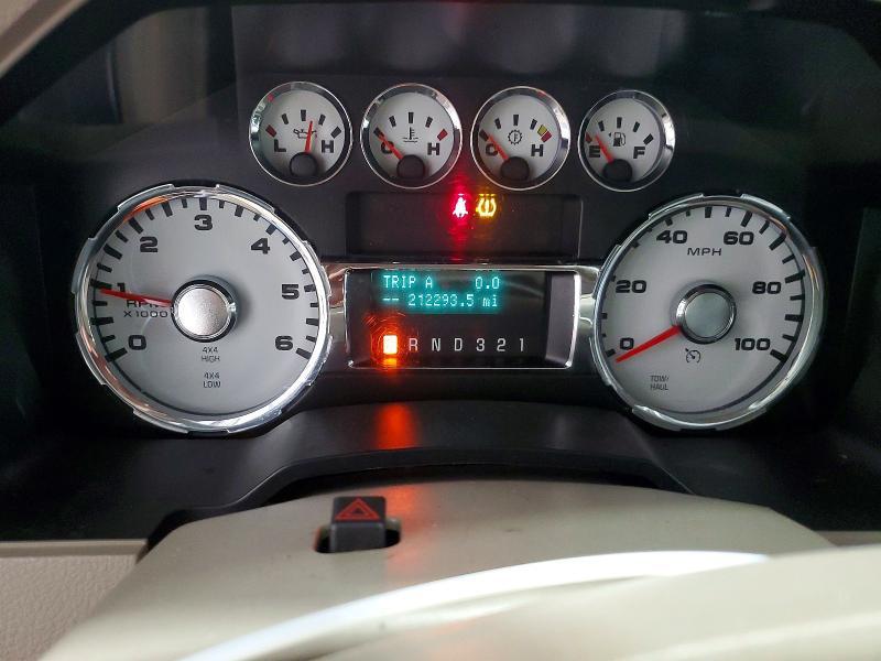 2009 Ford F250 Super Duty