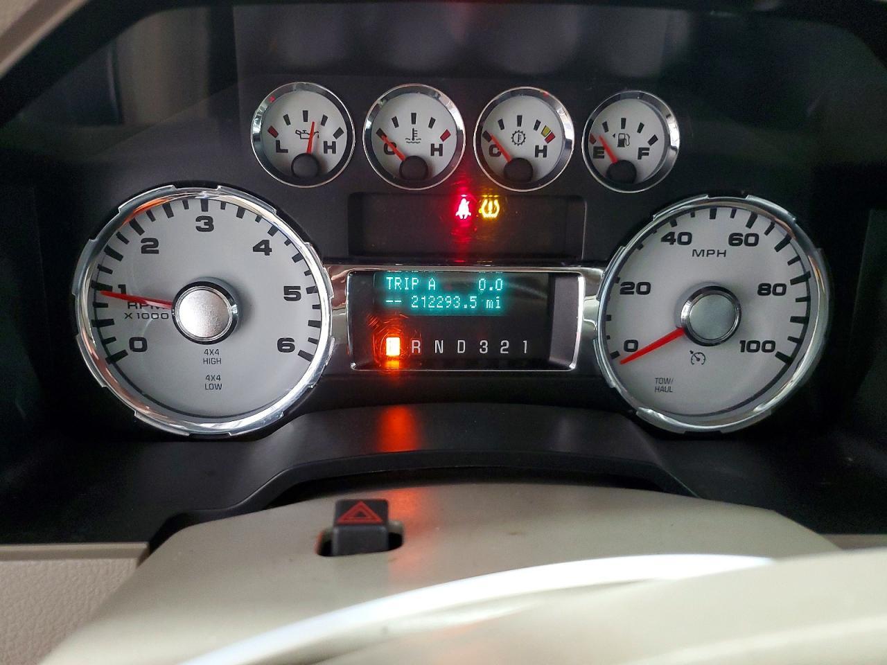 2009 Ford F250 Super Duty