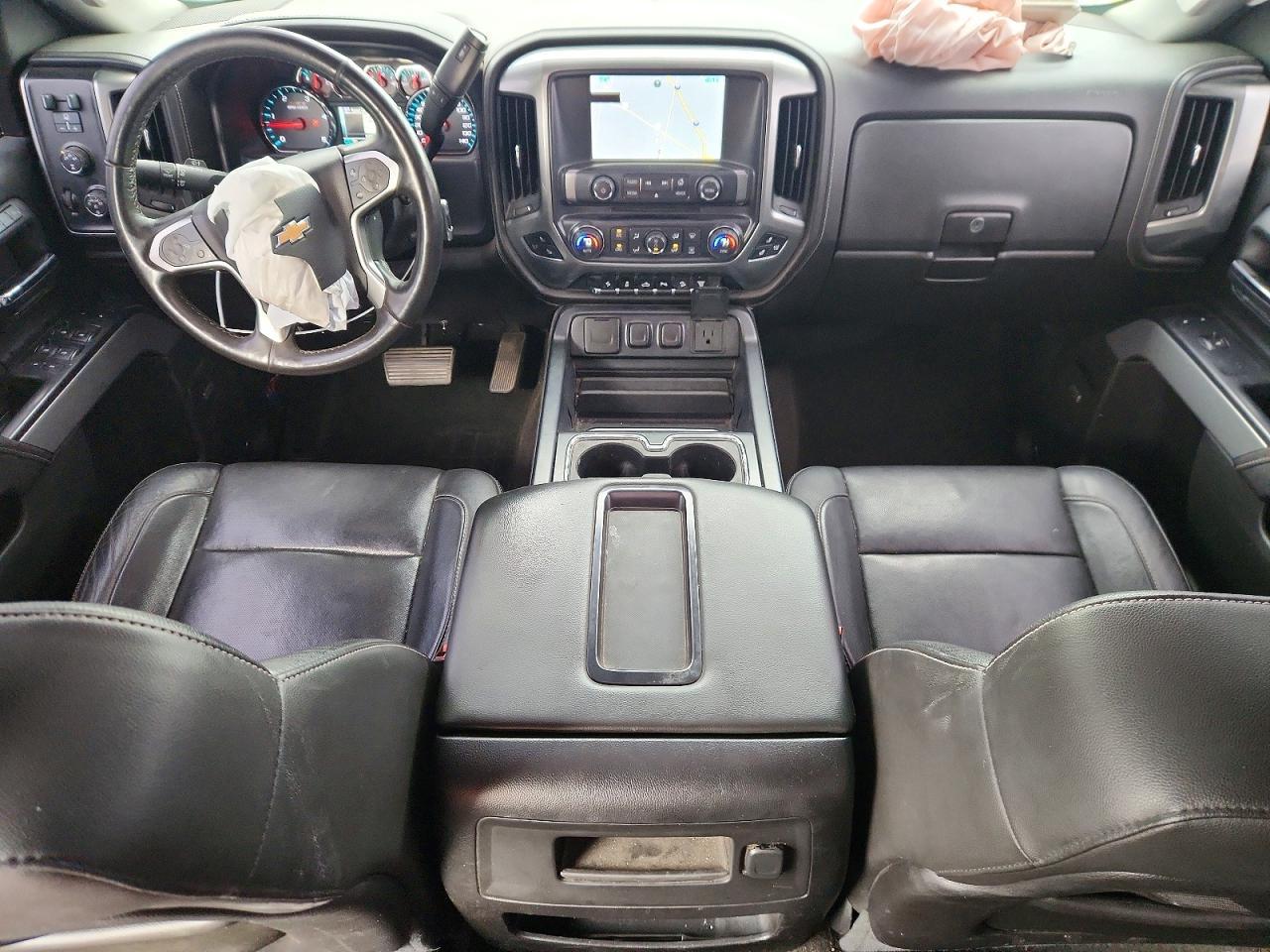 2015 Chevrolet Silverado K2500 Heavy Duty LTZ