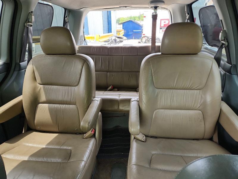 2004 Honda Odyssey exl