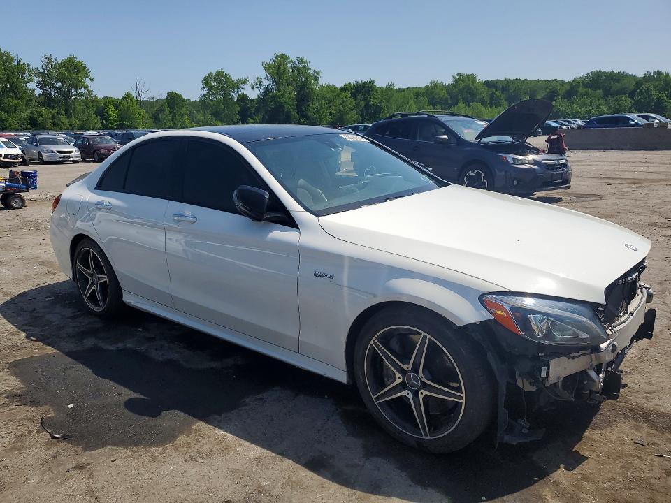 2017 Mercedes-Benz C 43 4matic amg