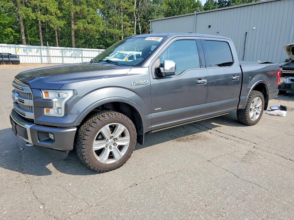 2016 Ford F150 Supercrew