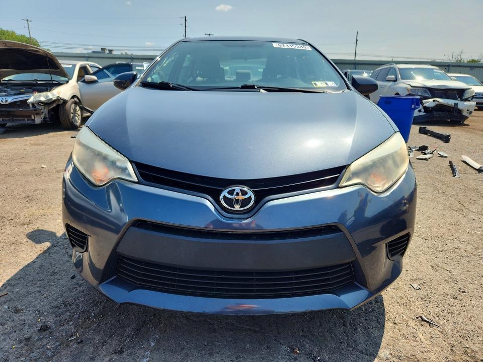 2014 Toyota Corolla le eco