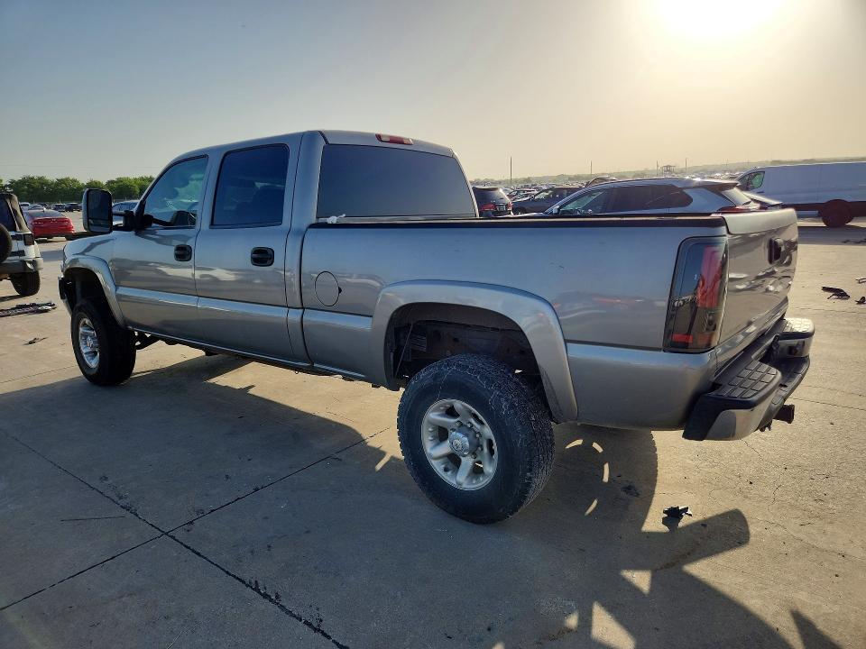 2002 Chevrolet Silverado C2500 Heavy Duty
