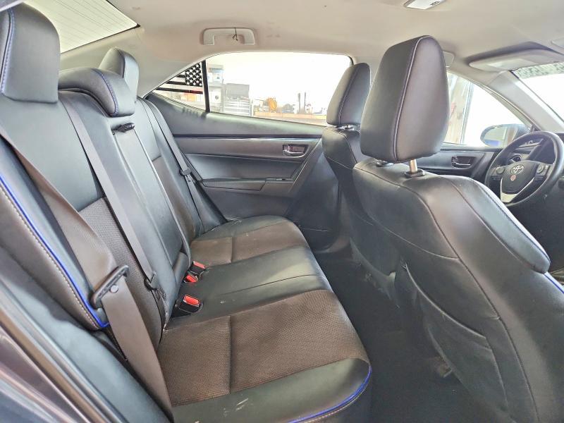 2017 Toyota Corolla se