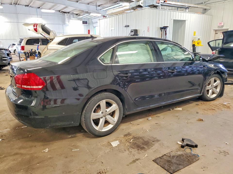 2015 Volkswagen Passat s