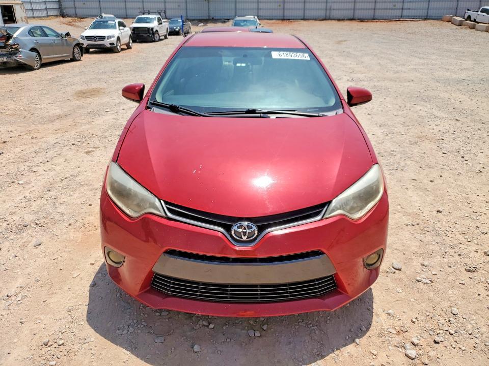2016 Toyota Corolla le Plus