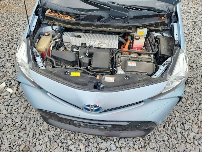 2015 Toyota Prius v Three