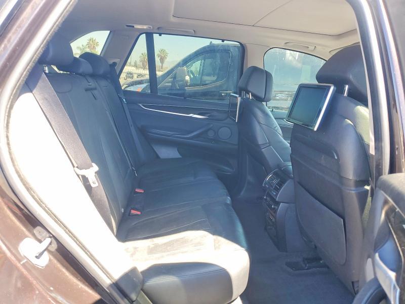 2016 BMW X5 Xdrive4