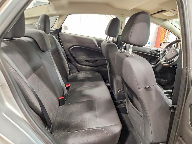 2017 Ford Fiesta se