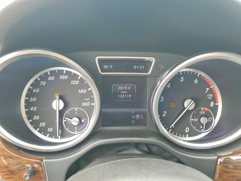 2013 Mercedes-Benz Ml 350 4matic