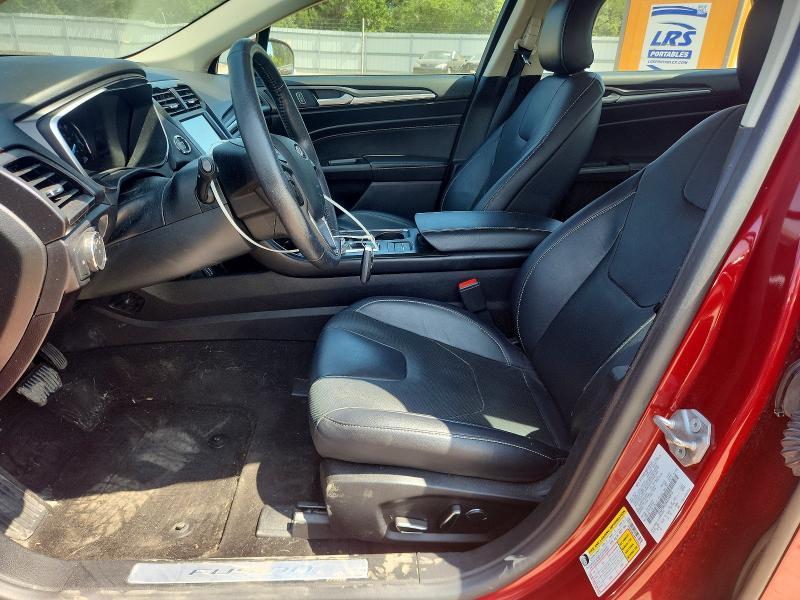 2019 Ford Fusion Titanium