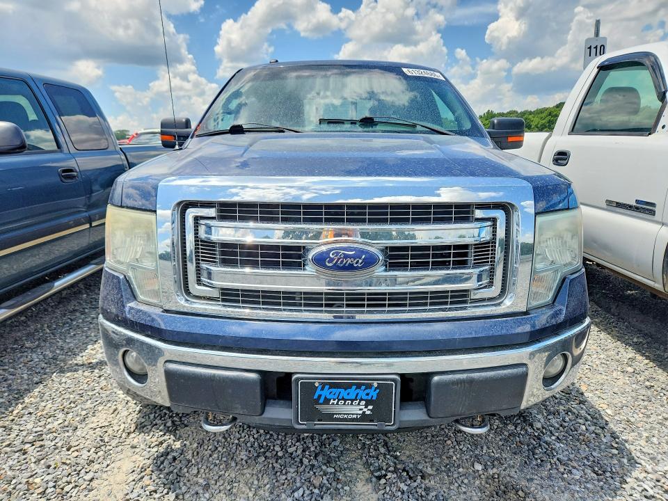 2013 Ford F150 Supercrew