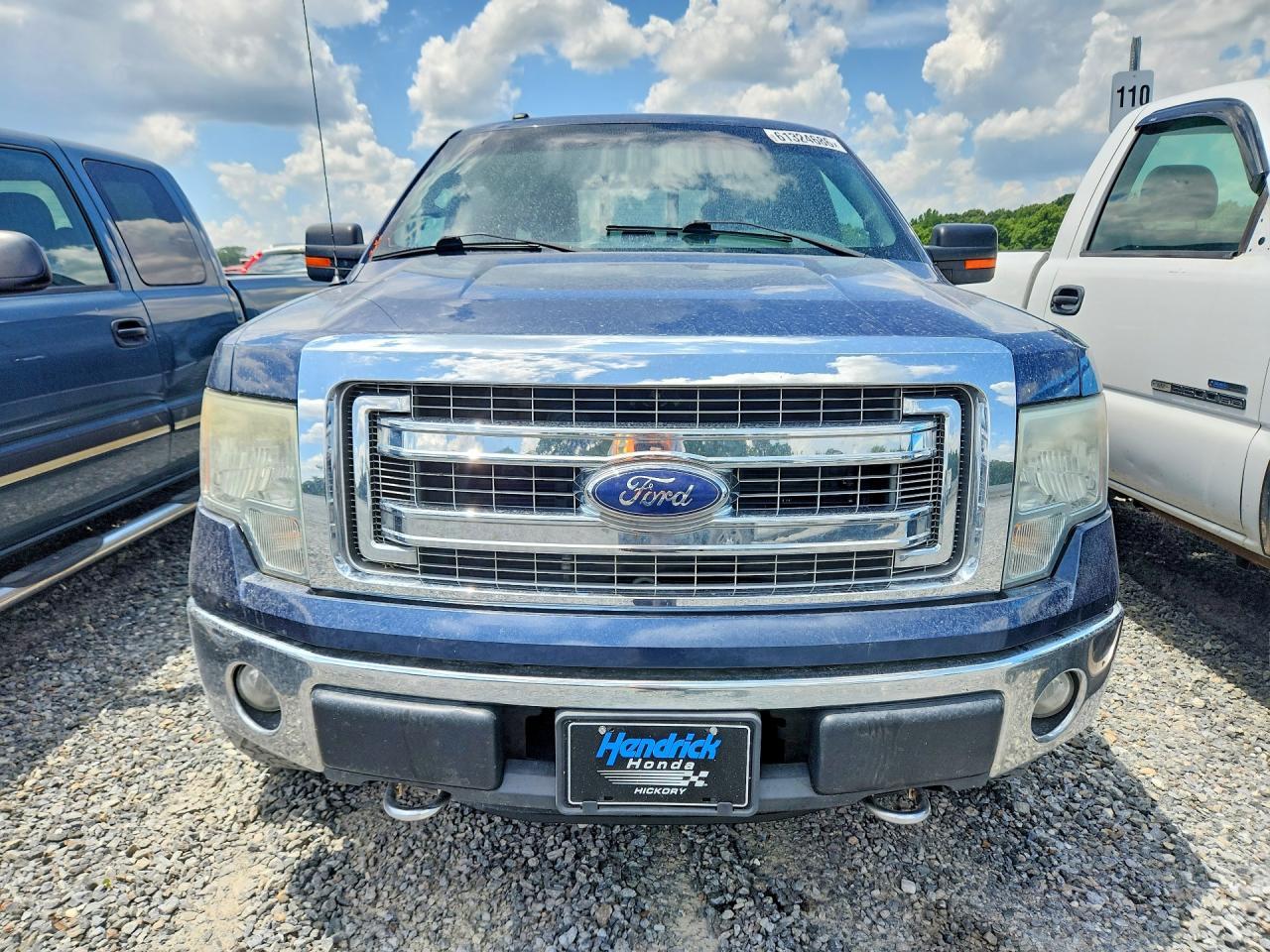 2013 Ford F150 Supercrew