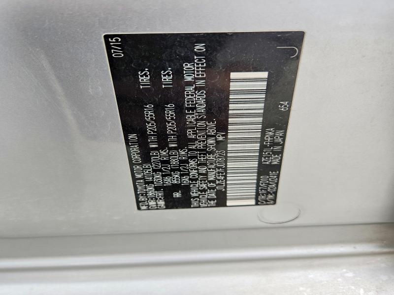 2015 Scion Xb Base