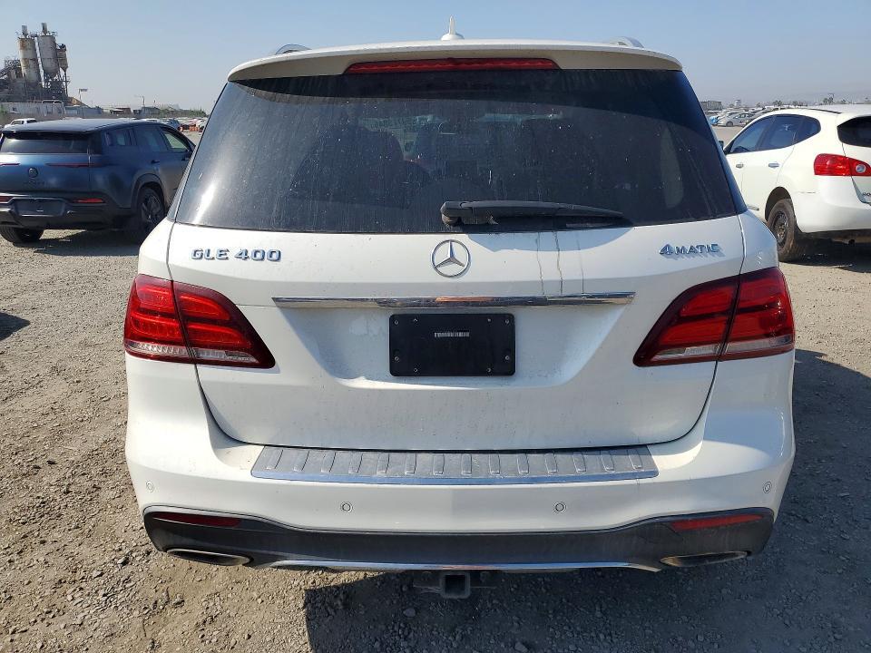 2016 Mercedes-Benz Gle 400 4matic