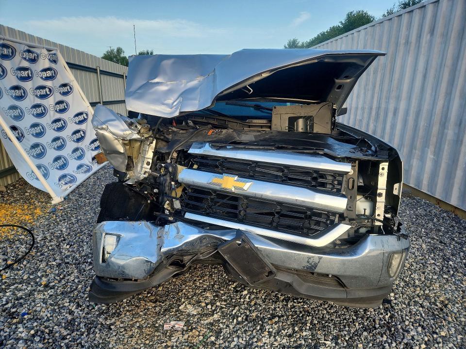 2018 Chevrolet Silverado C1500 LT