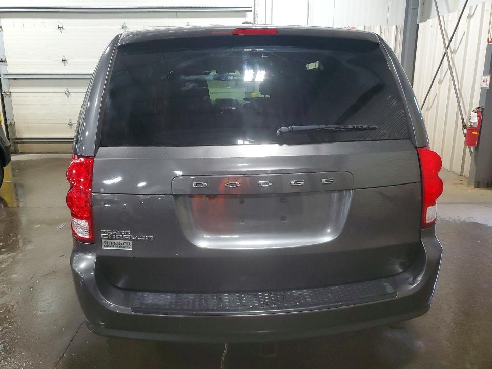 2015 Dodge Grand Caravan sxt