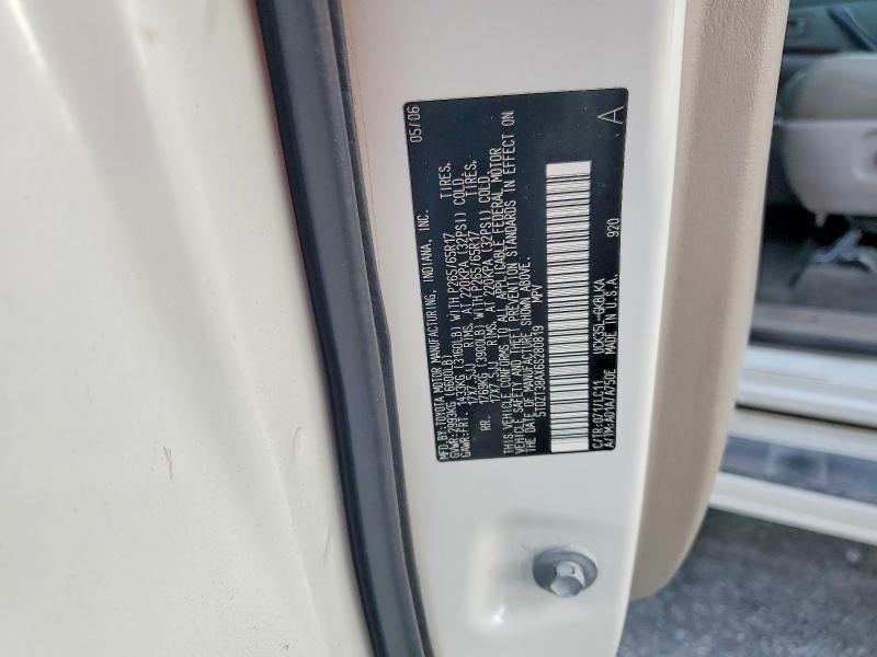 2006 Toyota Sequoia Limited